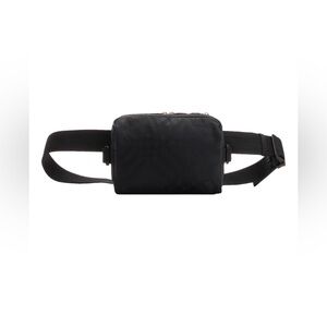 Authentic BURBERRY Check-Jacquard Belt Bag $950